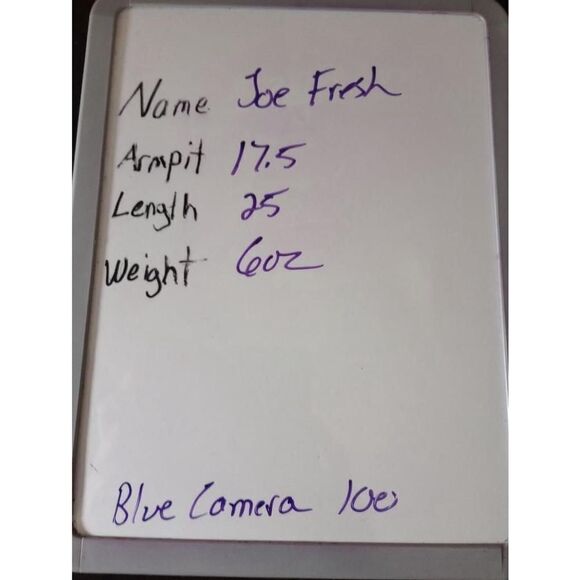 Joe Fresh Shirt‎ Ladies Medium Polka Dot Button Down Shirt White Black - Picture 7 of 7